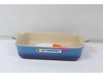 Le Creuset Ovenschaal Heritage - Azure - 32 x 24 cm / 4, Huis en Inrichting, Verzenden, Zo goed als nieuw