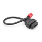 Euro-V 6 Pins OBD - 16 Pins OBD2 Verloopkabel Motorfiets, Verzenden, Nieuw