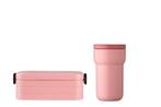 Mepal Giftset lunch (lunchbox + reisbeker) - Nordic pink