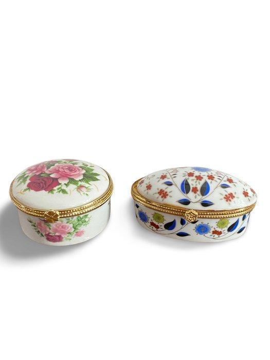 Doos (2) - Porselein, Antiek en Kunst, Curiosa en Brocante