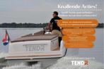 Knallende acties – TendR Yachts gaat verhuizen - Op = Op!, Watersport en Boten, Ophalen, Nieuw, 30 tot 50 pk, 3 tot 6 meter