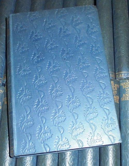 Sir Walter Scott - The Waverley Novels Volumes 1-25 Books, Antiek en Kunst, Antiek | Boeken en Bijbels