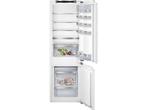 Siemens -  Inbouw Koel-vriescombinatie Nishoogte 177.5 Cm, Witgoed en Apparatuur, Koelkasten en IJskasten, 200 liter of meer, Verzenden