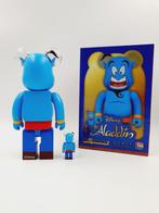 Medicom Toy x Disney - Be@rbrick Disney Alladin Genie Sultan