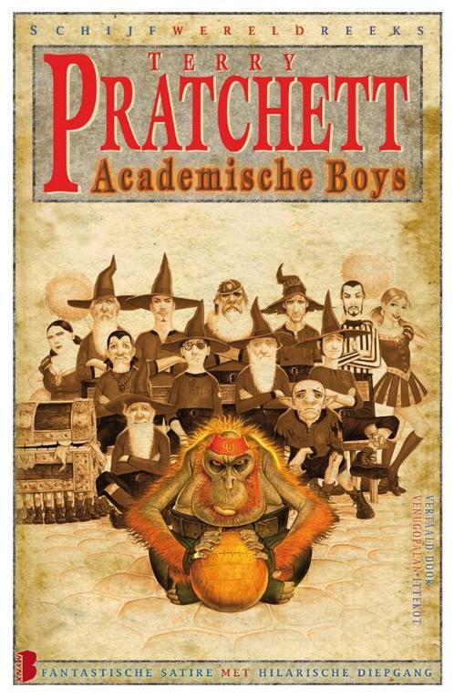Academische Boys / Schijfwereld / 37 9789022554845, Boeken, Fantasy, Gelezen, Verzenden