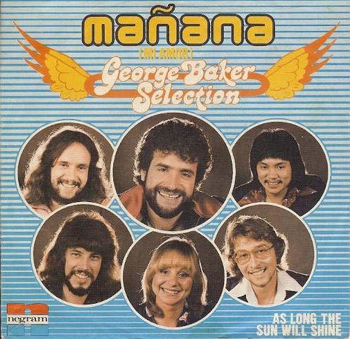 Single - George Baker Selection - Manana (Mi Amor), Cd's en Dvd's, Vinyl | Overige Vinyl, Verzenden