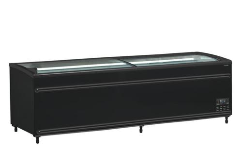 Zwarte supermarktkoeler/-vriezer sfi250b-cf vs | Tefcold | 4, Zakelijke goederen, Horeca | Overige, Verzenden