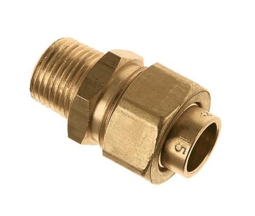 BONFIX Soldeer messing 3-delige sok 1 1/4 bu.dr. x 35 mm, Doe-het-zelf en Verbouw, Buizen en Afvoer, Ophalen of Verzenden
