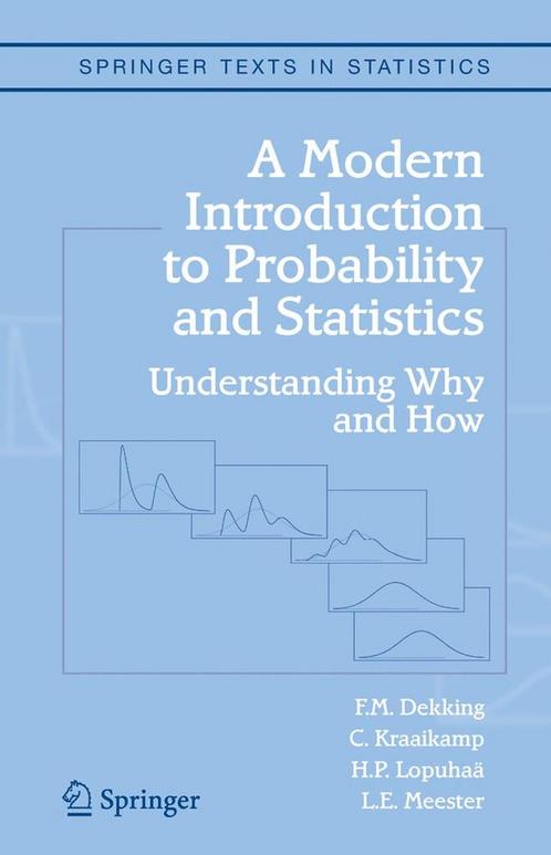 Modern Introduction To Probability And S 9781852338961, Boeken, Overige Boeken, Gelezen, Verzenden