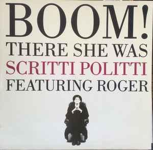 12 inch gebruikt - Scritti Politti - Boom! There She Was, Cd's en Dvd's, Vinyl Singles, Zo goed als nieuw, Verzenden