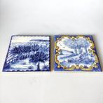 Tegel (2) - 2 Portuguese Tiles - Bicesse Ceramics -