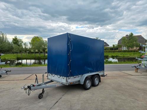 ** Anssems BSX huifwagen  3.01 x 1.50 x 2.10 huif 2020**, Auto diversen, Aanhangers en Bagagewagens, Zo goed als nieuw