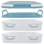 Voedsel transportbox, cupcake, muffin, party container, t..., Verzenden, Nieuw