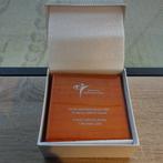 Nederland. 10 Euro 2004 Geboortemunt eerste slag cassette, Postzegels en Munten