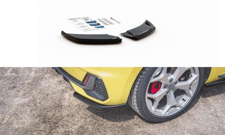 Rear Side Splitter voor Audi A1 GB S-Line, Auto diversen, Tuning en Styling, Ophalen of Verzenden