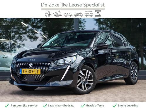 Peugeot 208 1.2 PureTech 100pk Allure Camera Cruise CarPlay, Auto's, Peugeot, Lease, Handgeschakeld, Financial lease, Benzine