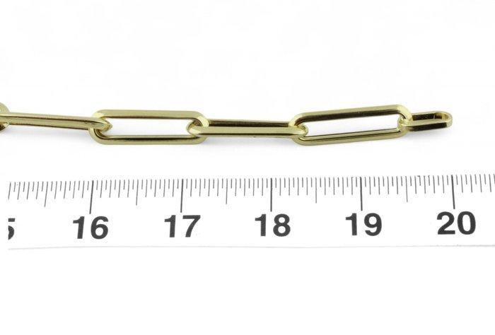 Zonder Minimumprijs - Armband - 18 karaat Geel goud - Mooie, Sieraden, Tassen en Uiterlijk, Armbanden