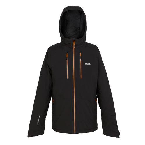 -67% Regatta  Regatta Heren highton iii stretch gewatteerde, Kleding | Heren, Jassen | Zomer, Zwart, Nieuw, Verzenden