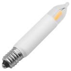 Reserve Kerstlampje E10 LED Filament Kaars - 10-55V - 0.2W -, Diversen, Verzenden, Nieuw