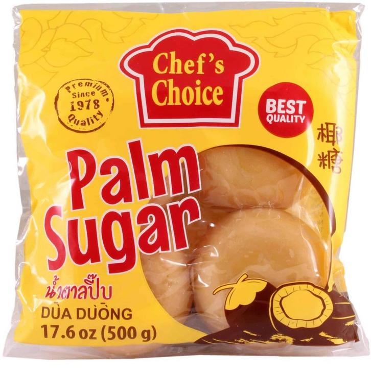 Chefs Choice Palmsuiker Gula Djawa 500g, Hobby en Vrije tijd, Taarten en Cupcakes maken, Nieuw, Verzenden