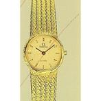 Omega - Zonder Minimumprijs - 18K GP “Chevrons” De Ville, Sieraden, Tassen en Uiterlijk, Horloges | Heren, Nieuw