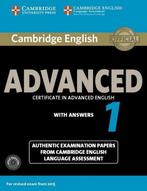 9781107654969 Cambridge English Adv 1 for Revised Exam fr..., Boeken, Schoolboeken, Verzenden, Zo goed als nieuw, CELA