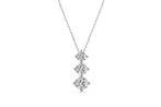 Halsketting - 14 karaat Witgoud - 2.29ct. tw. Diamant, Nieuw