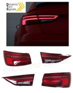 Knipperlichten Spiegel Audi A3 8P A4 B8 A5 Q3 A8 A6 C6 Zwart SEQ LED