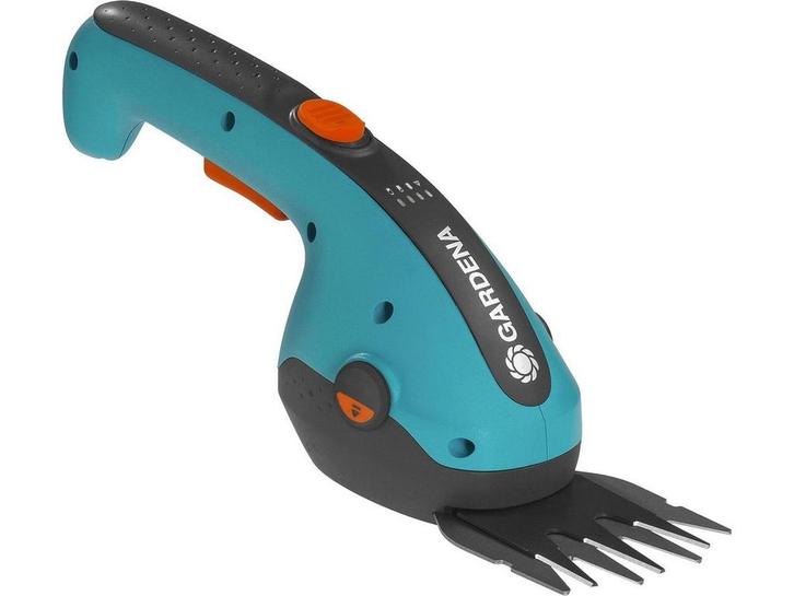 GARDENA ClassicCut Li - Accugrasschaar - Ergonomisch ontwerp, Tuin en Terras, Overige Tuin en Terras, Zo goed als nieuw, Verzenden