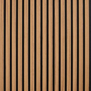 Akoestisch wandpaneel - eiken - 280x60 cm beschikbaar voor biedingen