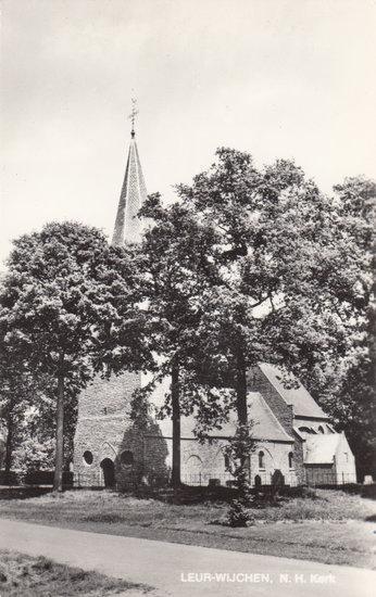LEUR - WIJCHEN - N. H. Kerk, Verzamelen, Ansichtkaarten | Nederland, Verzenden