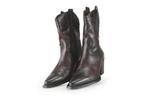 Dune London Cowboy laarzen in maat 41 Bruin | 10% extra, Bruin, Verzenden, Zo goed als nieuw, Dune London