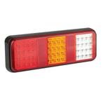 LED achterlicht zonder kentekenverlichting  | 12-24v | 40cm., Auto diversen, Aanhangwagen-onderdelen, Verzenden, Nieuw