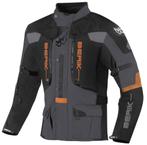 Berik Dakota Zwart Grijs Oranje Waterdichte 3in1 Textiele, Motoren, Kleding | Motorkleding, Nieuw met kaartje, Jas | textiel, Berik