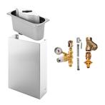 GGM Gastro | Portioneer- & spatelspoeler met portioneerbak &, Verzenden, Nieuw in verpakking