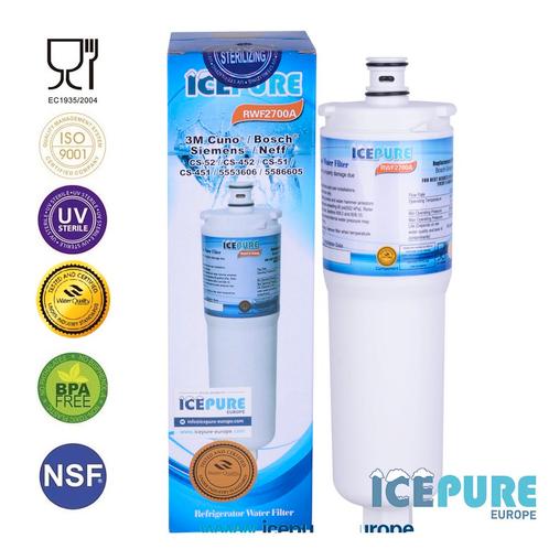 Waterfilter voor CS-52 / EFF-6026B, Witgoed en Apparatuur, Koelkasten en IJskasten, Verzenden