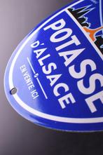 Potasse - Emaille bord - POTASSE DALSACE; emaille bord;, Antiek en Kunst