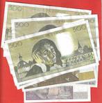 Frankrijk. - 13 Banknotes - Various Dates (Zonder