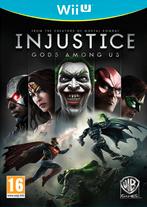 Wii U Injustice: Gods Among Us, Spelcomputers en Games, Verzenden, Zo goed als nieuw