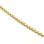 Vintage gouden revers/dasketting | Heren (vintage accesoire), Ophalen of Verzenden, Gebruikt, Overige kleuren, Goud