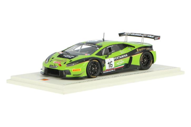 Lamborghini Huracán GT3 EVO SB285 Spark Models  Modelauto, Hobby en Vrije tijd, Modelauto's | 1:43, Verzenden