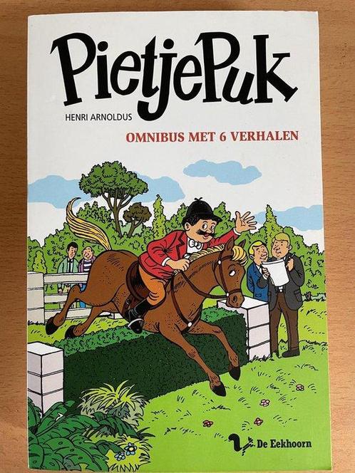 Pietje Puk omnibus met 6 verhalen 9789045413921, Boeken, Overige Boeken, Gelezen, Verzenden