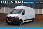Renault Master T35 2.3 dCi 135PK L3H3 Comfort / App connect, Stof, Gebruikt, Renault, Wit