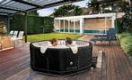 NetSpa - Python opblaasbare jacuzzi 5 personen, Tuin en Terras, Ophalen of Verzenden, Nieuw