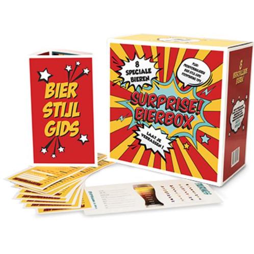 Surprise Bierbox, Diversen, Levensmiddelen