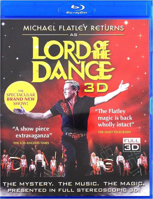 Lord of the Dance (3D) (Blu-ray), Cd's en Dvd's, Blu-ray, Gebruikt, Verzenden