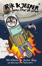 Rik en Jesper gaan naar de maan / Glowmovies / 3 Rik Kleeven, Verzenden, Gelezen, Rik Kleeven
