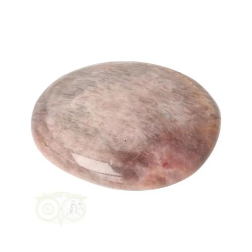 Zwarte Maansteen handsteen  Nr 85 - 53 gram - Madagaskar, Sieraden, Tassen en Uiterlijk, Edelstenen, Nieuw, Verzenden