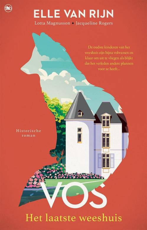 Het laatste weeshuis 1 - Vos (9789044364088, Elle van Rijn), Boeken, Romans, Nieuw, Verzenden