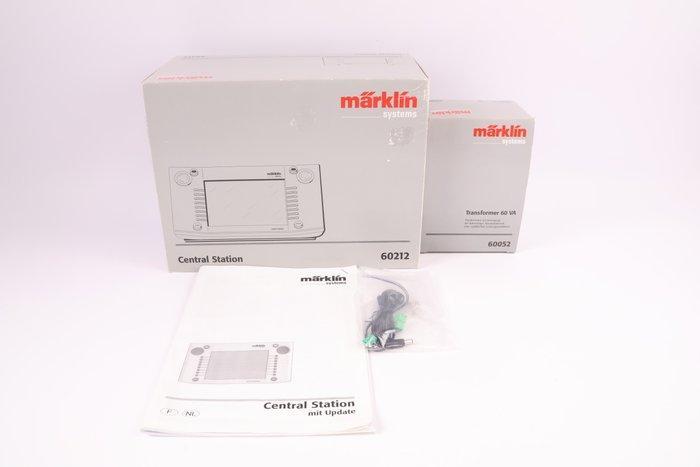 Märklin H0 - 60212/60052 - Elektronica (2) - Central Station, Hobby en Vrije tijd, Modeltreinen | H0